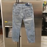 💕NILI LOTAN💕 Franki Patchwork Reworked Crop Jeans ~ Vintage Indigo 26 Blue Photo 10