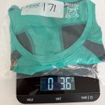 Avia Teal Dark Green Colorblock Athletic TShirt Top Women XL Sporty Athleisure Photo 7