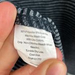 Colorado Clothing Tranquility Black and Gray Striped Skirt Small Photo 3