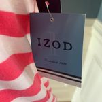 IZOD  Pink Striped Cotton Tank Reversible New Photo 11