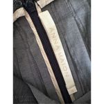 Anna Mason The Sun dress in lightweight black denim with signature pinkish topst Size 6 Photo 5