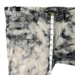 Gracia Fashion Moto Jeans Women M Black Acid Wash Ankle Zip Grunge Streetwear Size 10 Photo 6