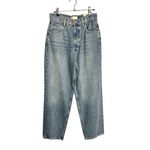 Free People NWT  We The‎ Free Cora Long Rise Slouchy Jeans Size 27 Baggy Photo 4