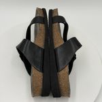 Mephisto Womens Helen Plus Sandal Size 36 US 6 Black Nubuck Leather Thong Slide Photo 3