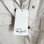 Rails NWT | Collins Military Jacket in Bone Size XXL Photo 12