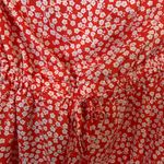 Princess Polly Vinca Strapless Playsuit Red Photo 4