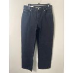 Garage New Denim Women's Low-Rise Baggy Black Denim Jeans Size 5/27 Photo 1