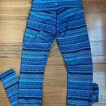 Lululemon Blue Leggings Photo 4