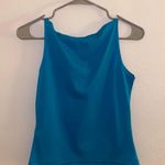 Eye Candy Blue Vintage Tank Top Photo 2