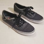 Levi's  Maddy Black White Polka Dot Sneakers 6 Photo 1