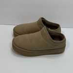 American Eagle Outfitters Women's Tan Platform Slip-Ons Photo 2