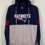 NFL  Team Apparel New England Patriots Women's Pullover Hoodie Size M Photo 0
