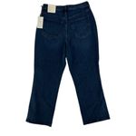 A New Day  High Rise Dark Wash Denim Boot Cut Jean HEMMED Photo 1