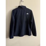 The North Face Quarter Zip Pullover Fleece Pullover Jacket Blue Women's Size L Photo 3