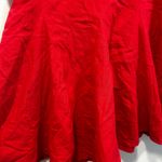 NWT UNIVERSAL THREAD women's bell elbow sleeve mini dress Red Size M Photo 4