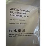 Shapermint All Day Every Day High Waisted Shaper Boyshort Women Size Large NWT Black Photo 5