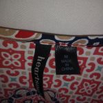 Heart soul  M Boho Bandana Hippie Style Top Photo 2