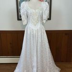 Alfred Angelo Gorgeous Vintage 1980s/90s  Allover Lace Wedding Gown! Photo 0