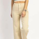 Boutique Miou Muse Straight Wide Leg Pants Photo 0