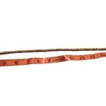 Vintage Avon Gold Tone Beaded Twisted Chain Necklace Jewelry Braided Photo 3