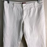 Dickies White Wide Leg Crop Capris Photo 3