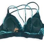 PINK - Victoria's Secret Vs pink strappy velvet Bralette NEW size xl ivy Photo 2