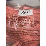 Pilcro Anthropologie Sleeveless Top Ribbed Knit Sweater Tank Coral Casual Large Photo 8