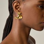 J.Crew  | Sculptural squiggle earrings Photo 0
