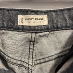 Lucky Brand Black Denim Skirt Photo 2