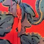 Lilly Pulitzer Donna Square Neck Romper Soleil Pink Palm Paradise Size 8 Photo 5