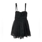 Baby Boo Polly Mini Dress Size Medium Black Photo 5