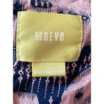 Anthropologie  Mauve Short Sleeve Pull Over Pink Zola Bear Print Shift Dress 4 Photo 9