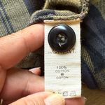 The Great . Plaid Utility Swing Cotton Full Zip Jacket Size 0 (XS) Photo 11