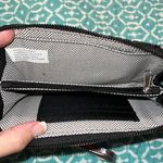 Skulls wristlet wallet zip close 3 pouch card holders 13 pro max fits halloween Black Photo 4