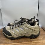 Merrell  Moab Low Top Hiking Shoes Taupe Waterproof Vibram Outdoor Women's 9.5 Photo 2