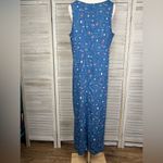 KORET (CITY BLUES) Vintage 90's Sleeveless Denim Maxi Dress Blue Patriotic/USA Photo 4