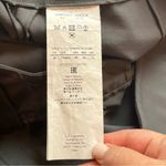 Armani Collezioni Women Size 12 / 34 Grey Gray Dress Pants Stretch *TINY FLAW Photo 2