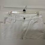 Old Navy  High Rise Super Skinny White Denim Jeans Size 4 Photo 2