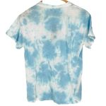 Lulu’s Blue Tie Dye Short Sleeve T Photo 5