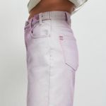 BDG Longline Denim Short NWT Size 25 - Purple Wash Photo 3