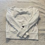 Jansport Vintage  White and Orange Sweatshirt Photo 2