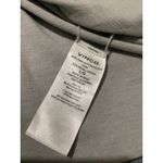 Vince Gray Long Sleeve Pima Cotton Modal Blend Casual Top L Photo 3