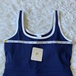 Fabletics New Women’s Sporty Built-In Short Dress in collegiate navy/white Small Photo 5