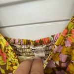 Billabong  Floral Mini Dress in Yellow and Pink Photo 2