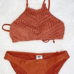 Bikini Halter Set Tan Photo 0