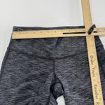 Athleta  Leggings Womens Extra‎ Small Gray Chaturanga Capri Activewear Pants Photo 6