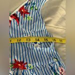 POL  Blue Striped Floral‎ Dress Size Small NWOT Photo 5