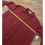 Old Navy The Boyfriend Shirt Size Medium Photo 4