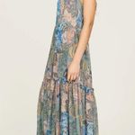 MISA Los Angeles Kali Maxi Dress in Patchwork Batik Photo 0