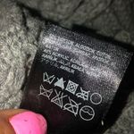 Bebe gray open front cardigan Photo 5